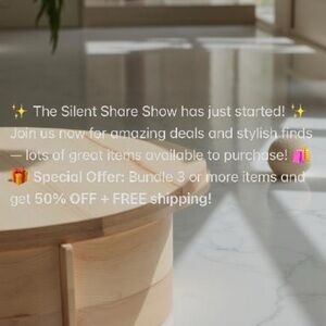 6pm Silent show just started ! Come and joint the live